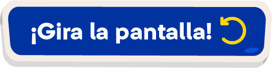 ¡Gira la pantalla!